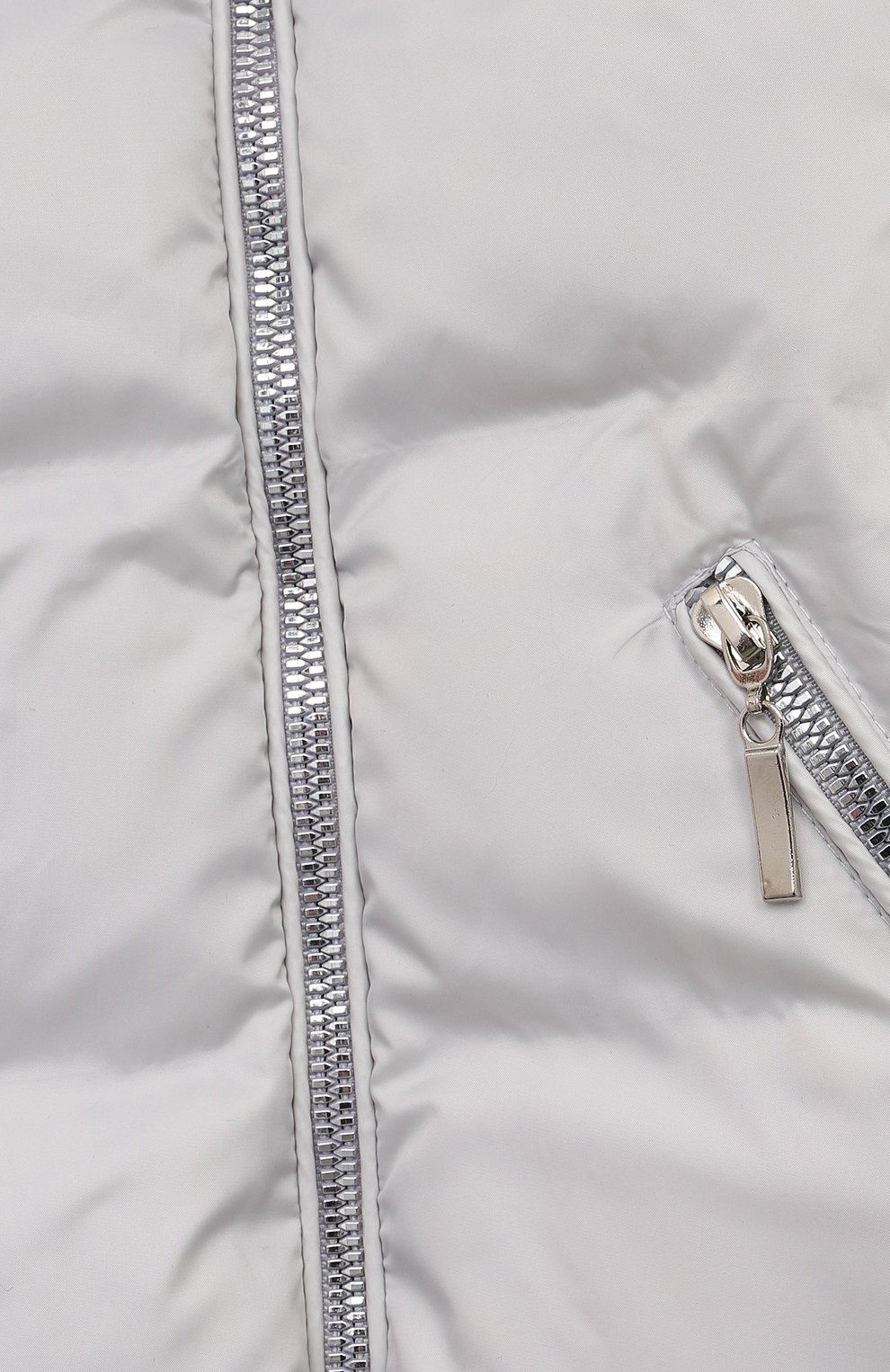 Пуховый комбинезон CHEPE светло-серого цвета по цене 20000 руб., арт. 391062, фото 3 Пуховый комбинезон CHEPE, арт. 391062, фото 3