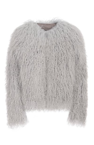 Женская шуба из овчины MVST, арт. M25.1PW.F006/M0NG0LIAN