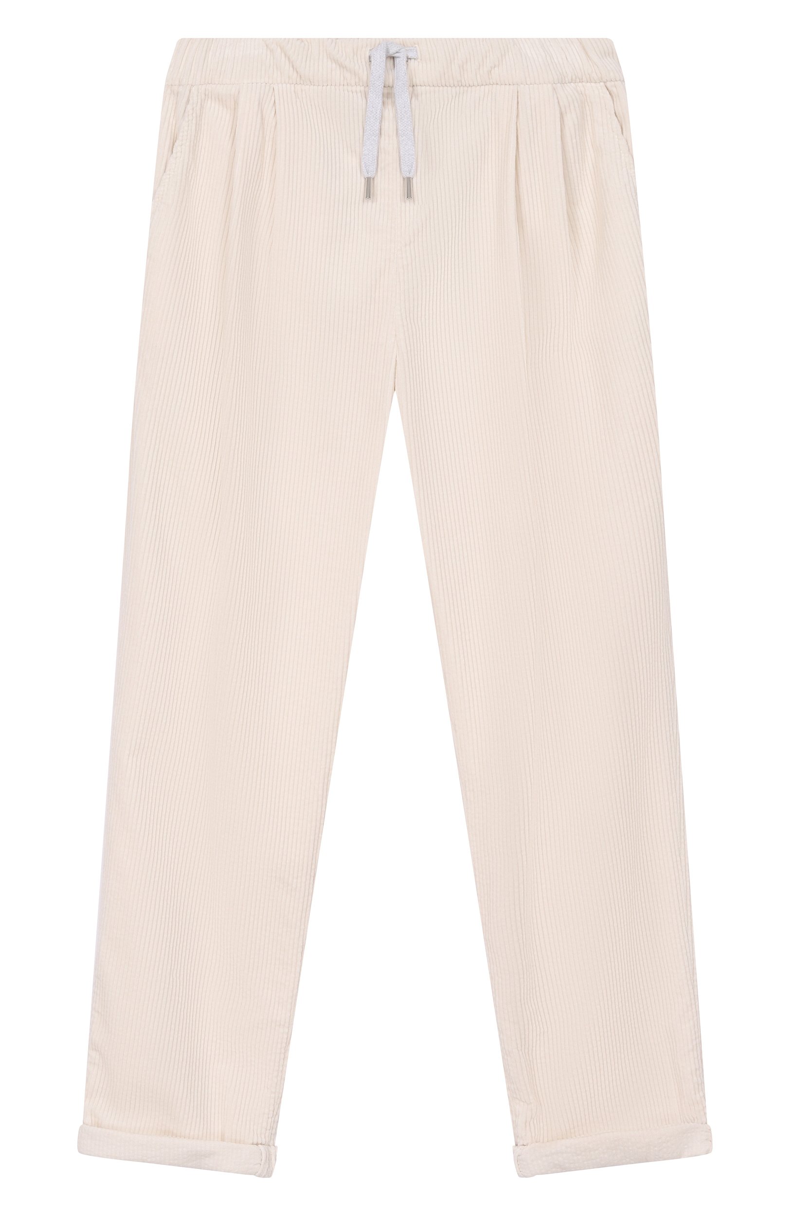 Вельветовые брюки BRUNELLO CUCINELLI, арт. B280NP113C, фото 1