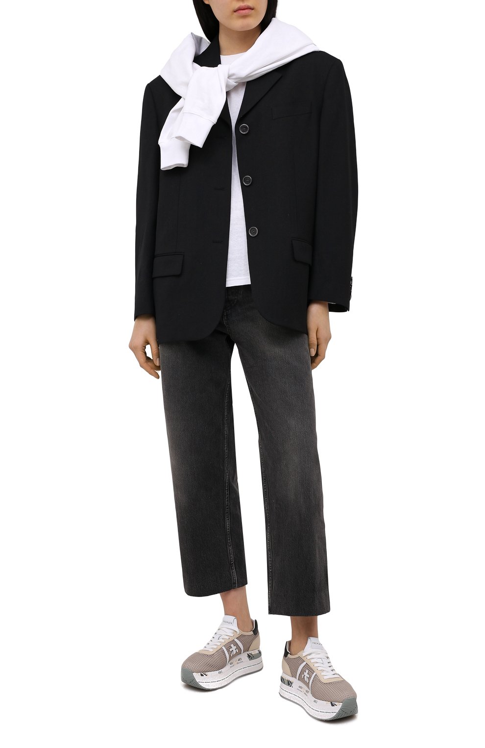 Комбинированные кроссовки beth PREMIATA, арт. BETH/VAR5224, фото 2