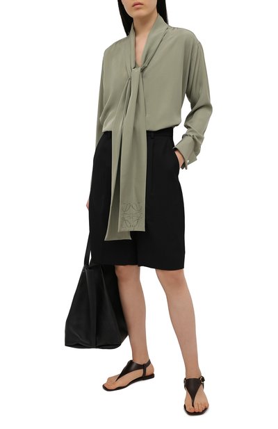 Кожаные сандалии delancie RALPH LAUREN, арт. 800841322, фото 2