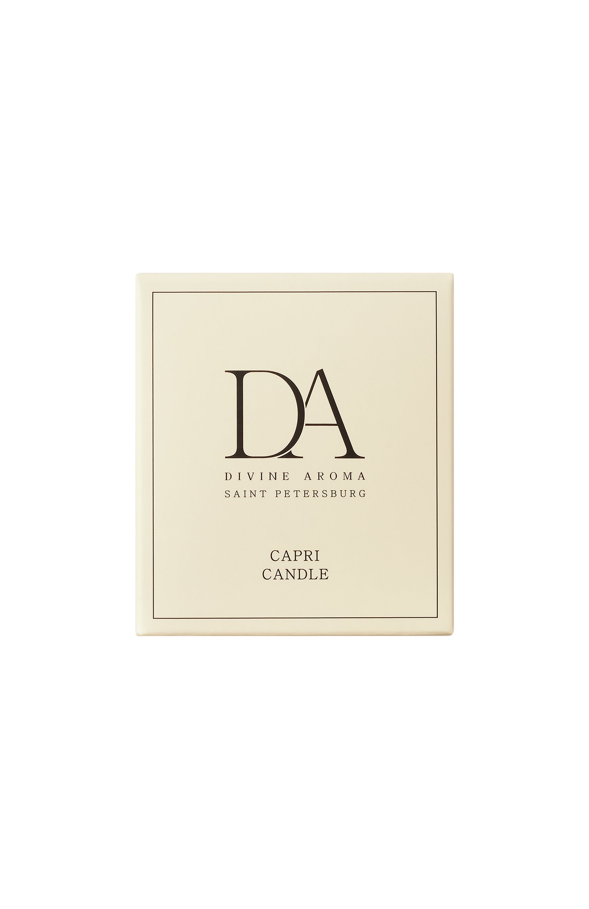 Свеча capri (200ml) DIVINE AROMA, арт. 7930108506605, фото 5