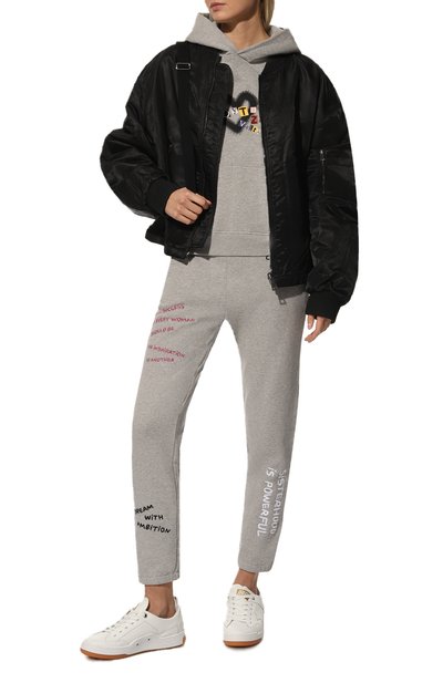 Хлопковое худи ZADIG AND VOLTAIRE, арт. JWSS00473, фото 2