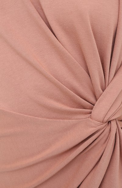 Платье из хлопка и вискозы ALEXANDERWANG.T розового цвета по цене 29900 руб., арт. 4CC2206058, фото 5 Платье из хлопка и вискозы ALEXANDERWANG.T, арт. 4CC2206058, фото 5