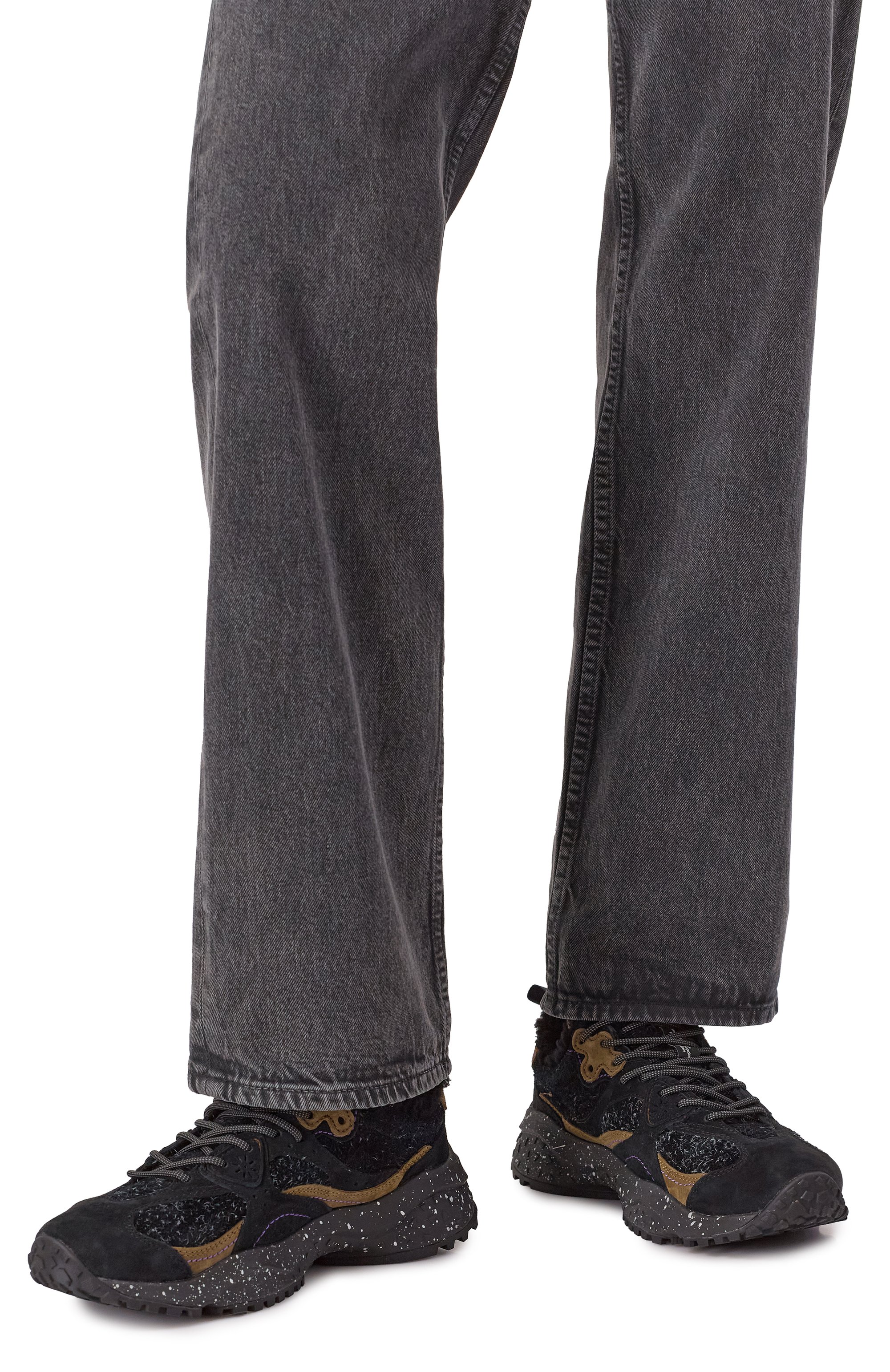 Замшевые кроссовки wave FLOWER MOUNTAIN, арт. 2019505/04/W, фото 2