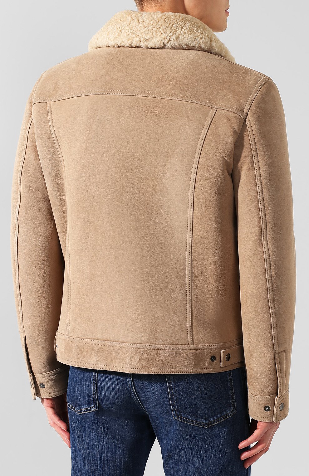 Дубленка DOLCE & GABBANA, арт. G90S1L/FUPZF, фото 4