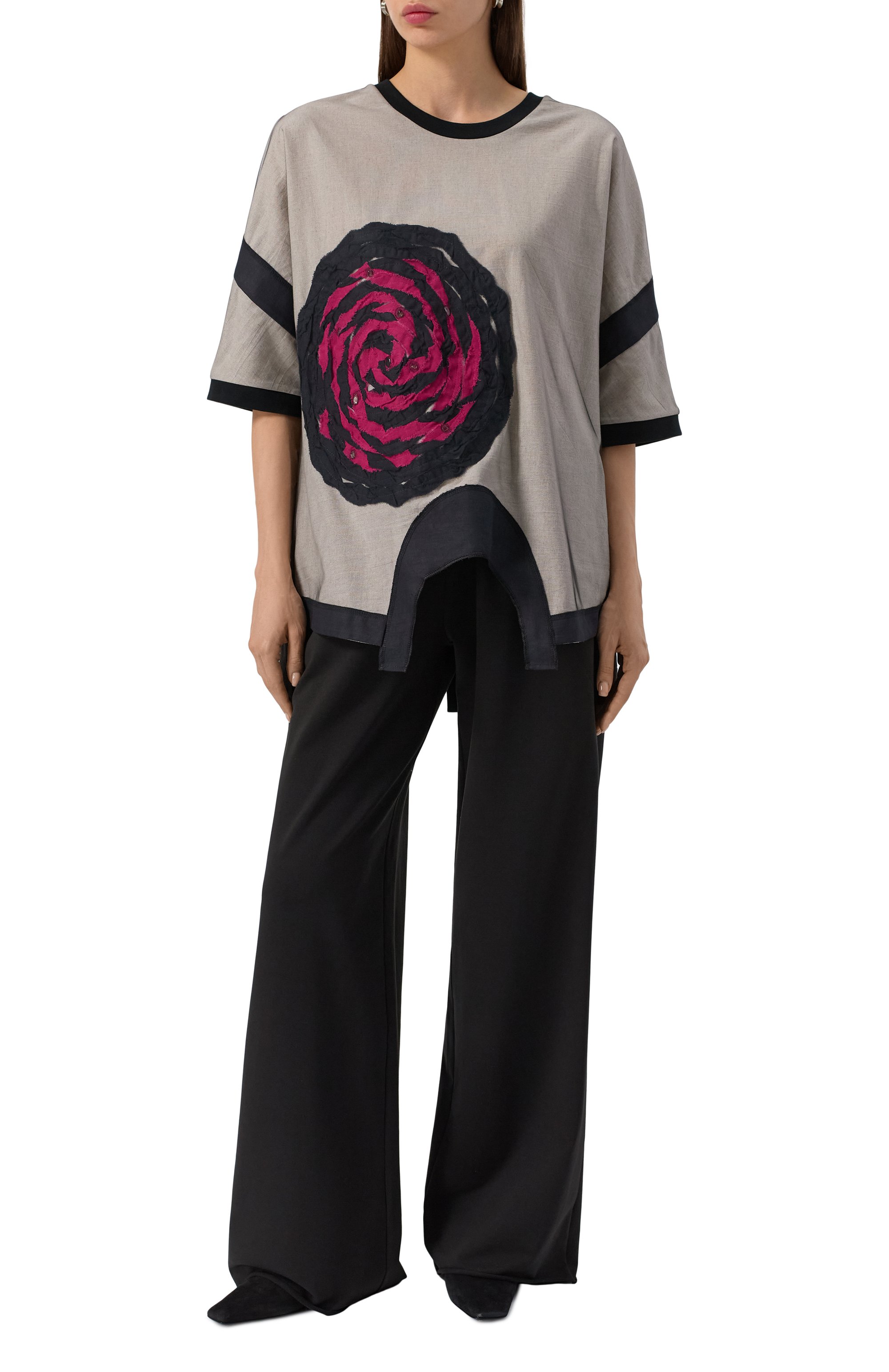 Хлопковые брюки MIDGARD PARIS, арт. PT14CN-OS-BK, фото 2