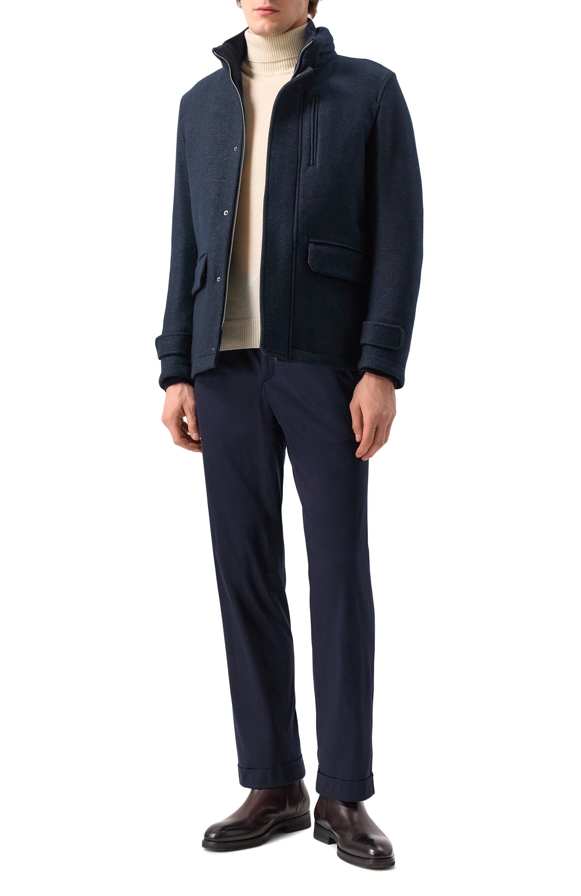 Шерстяная куртка HERNO, арт. FI000113U-RUS/33258, фото 2