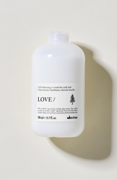 Женского очищающий крем для кудрявых и вьющихся волос love curl (500ml) DAVINES, арт. 70113