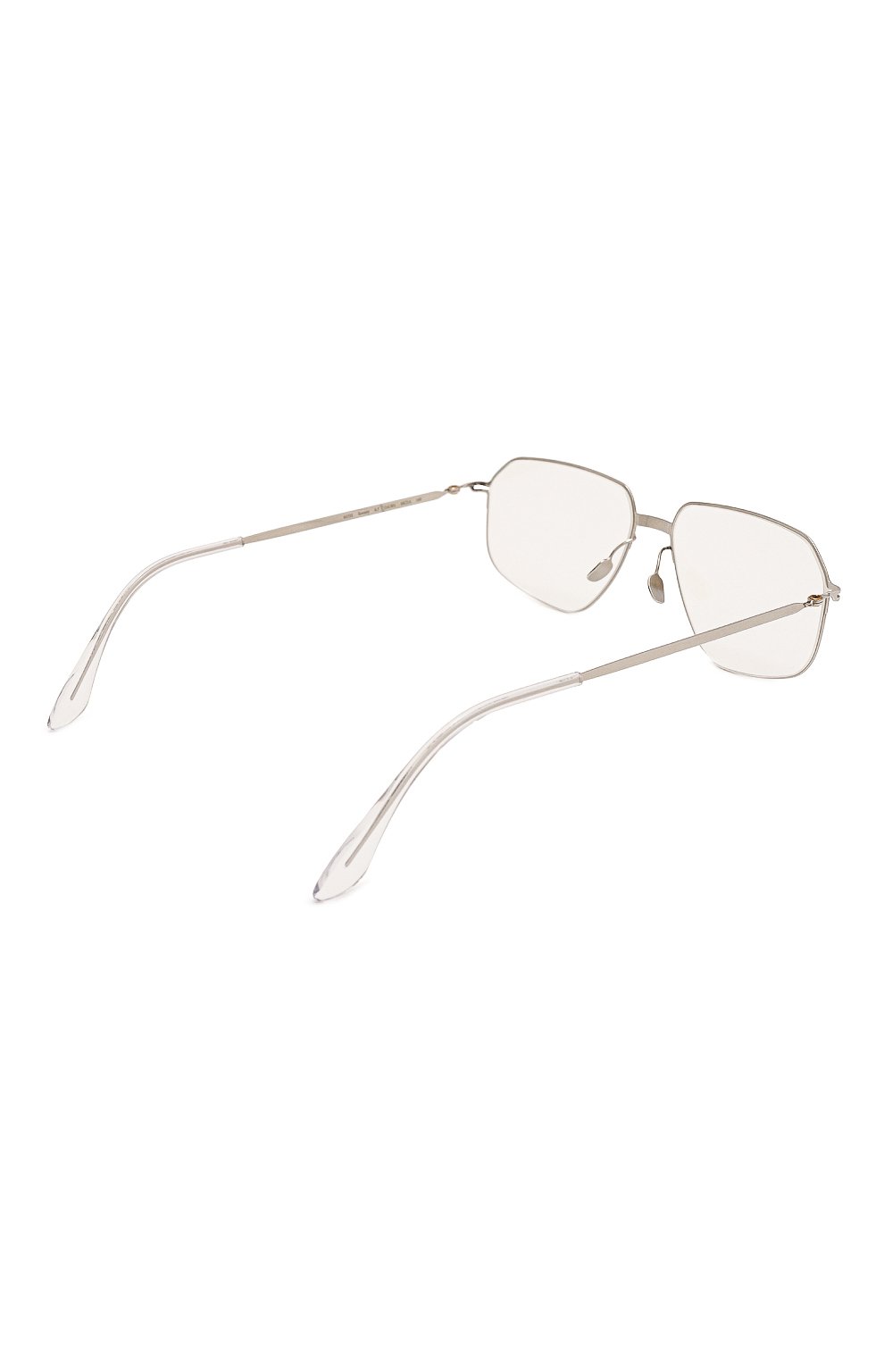 Оправа HAFFMANS NEUMEISTER, арт. R00NEY SILVER-CRYSTAL, фото 4