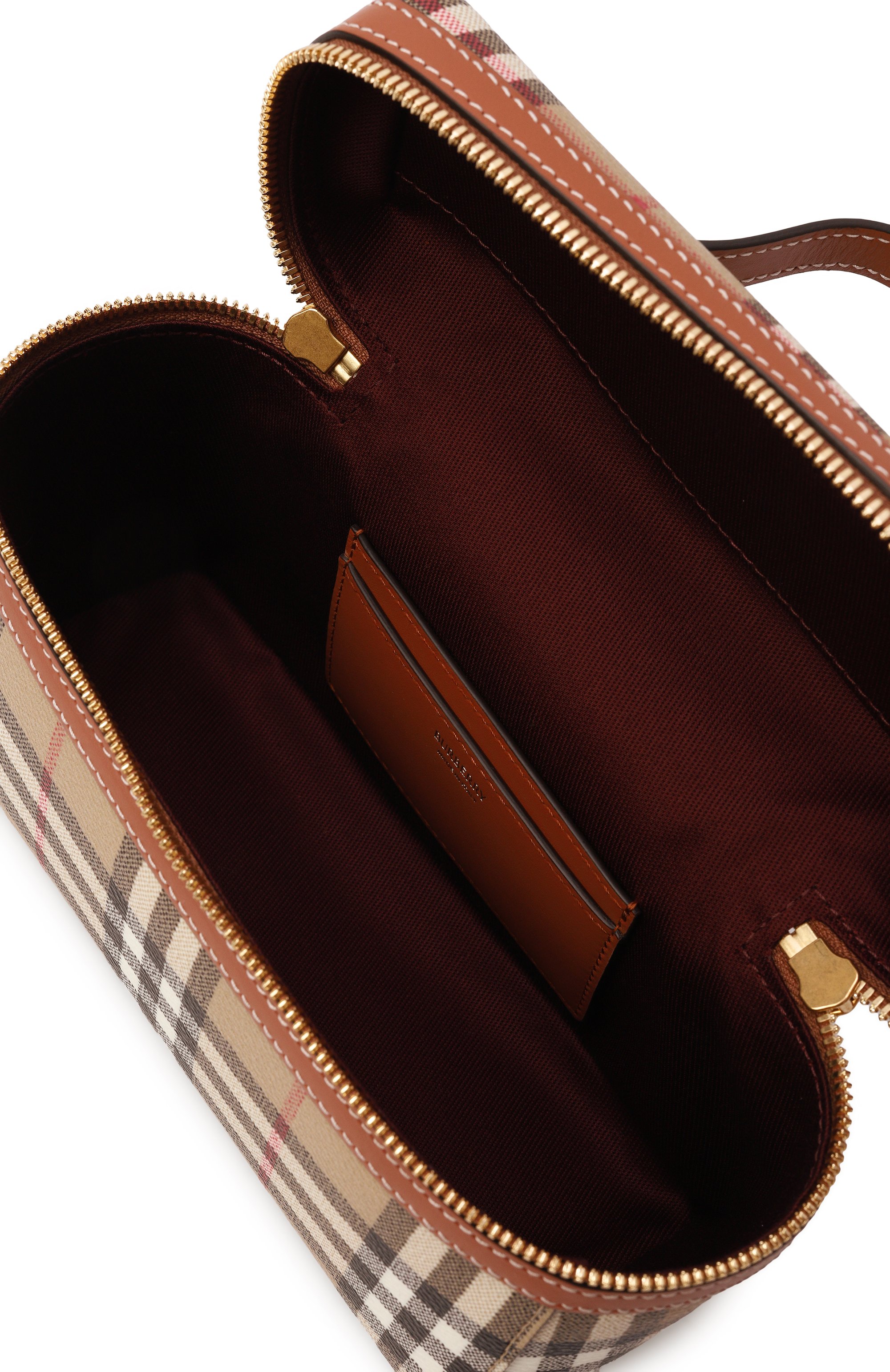 Сумка check vanity BURBERRY, арт. 8120525, фото 5