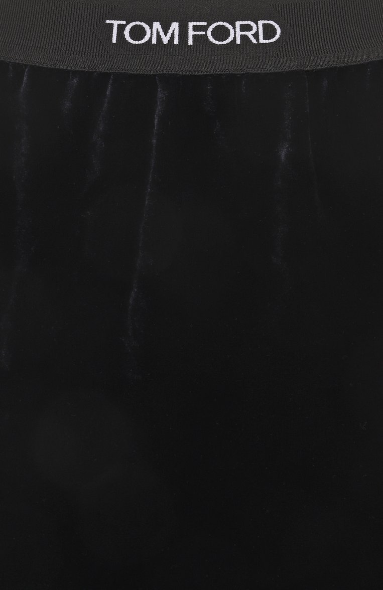 Бархатная юбка TOM FORD, арт. GC5647FAX951 HB790, фото 6
