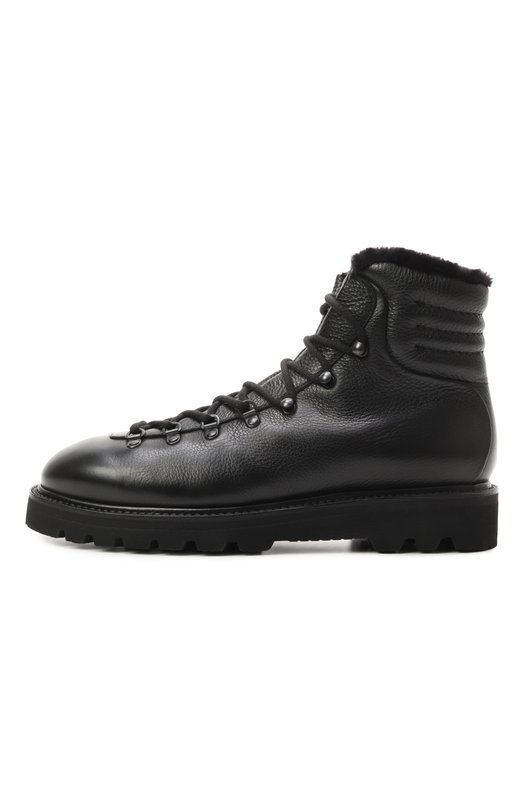 Кожаные ботинки Nodik Premiata 32122M/N0DIC Чёрный  32122M/N0DIC Фото 4