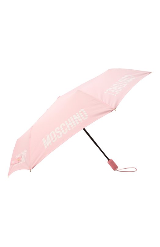 Складной зонт Moschino 8983 0PENCL0SE Розовый  8983 0PENCL0SE Фото 2