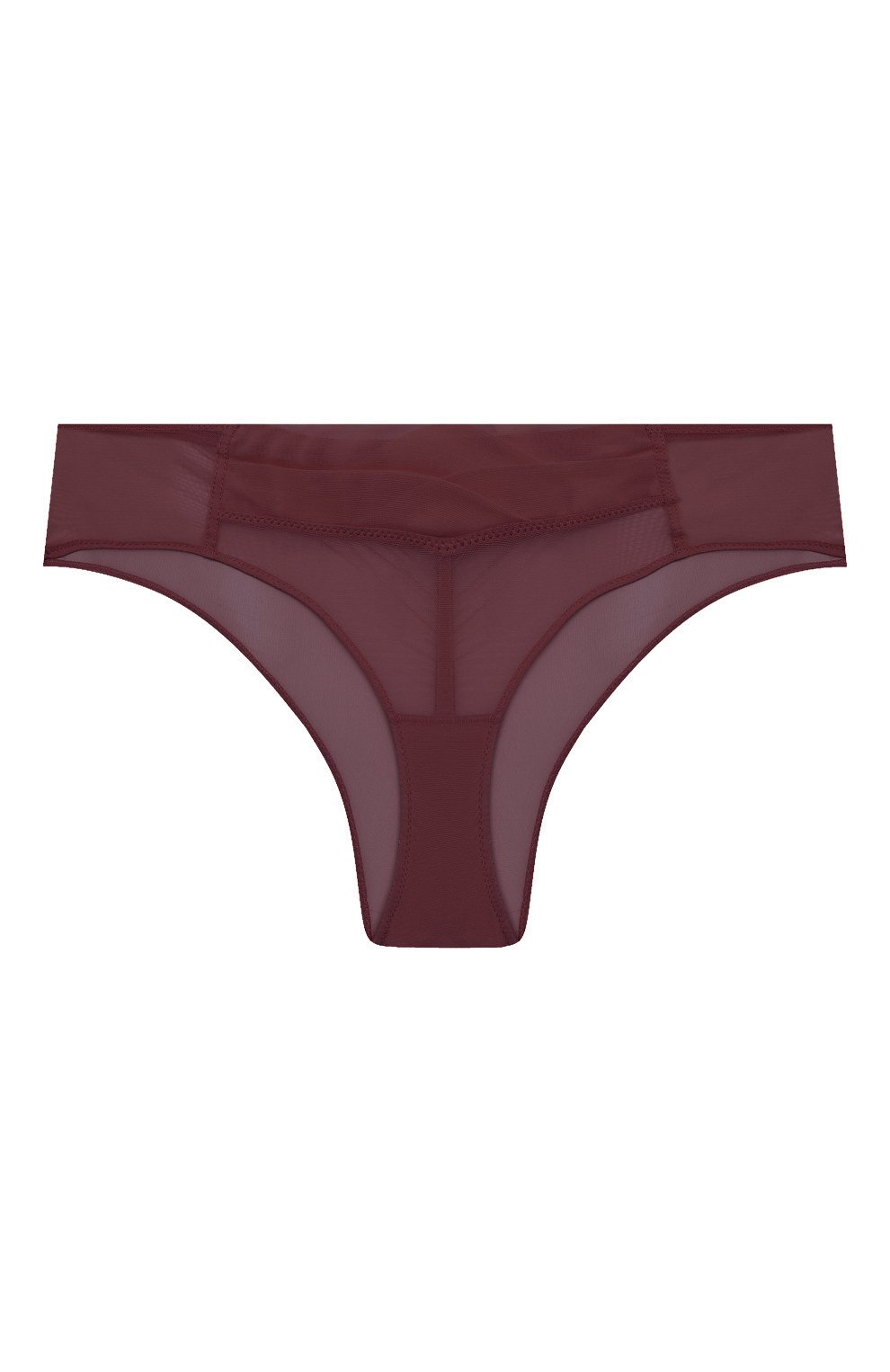 Трусы-слипы CHANTAL THOMASS коричневого цвета по цене 7750 руб., арт. T00450, фото 1 Трусы-слипы CHANTAL THOMASS, арт. T00450, фото 1