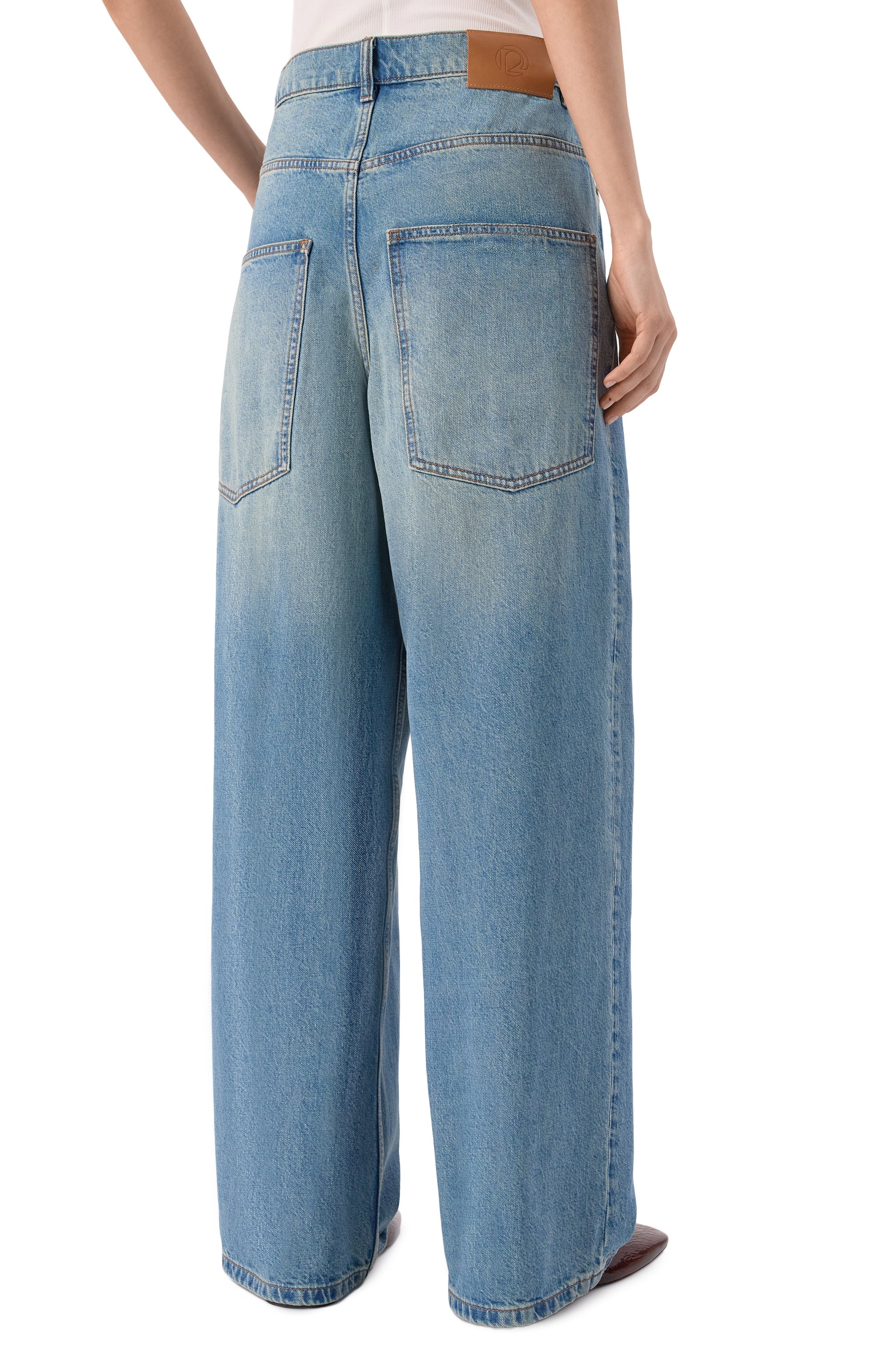 Джинсы kaihara loose 931 12 STOREEZ, арт. 135961, фото 4