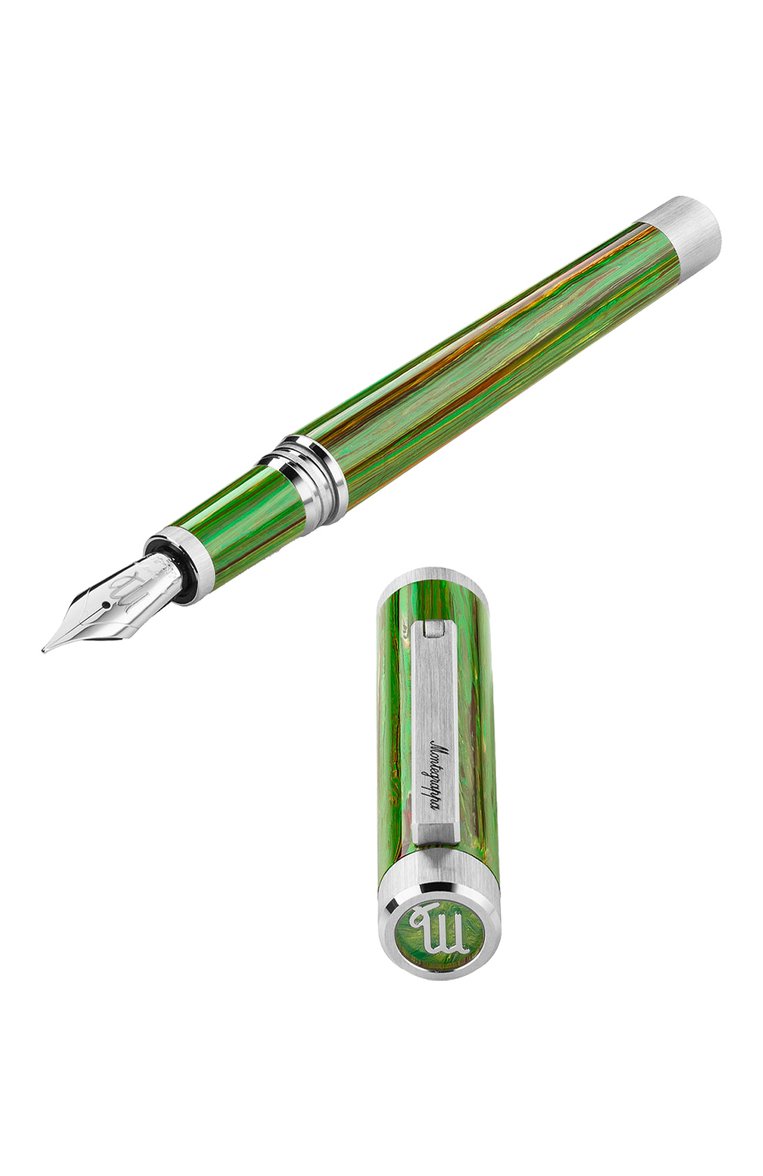 Мужского перьевая ручка дева MONTEGRAPPA бесцветного цвета, арт. ISZEZ24P_G8 | Фото 3 (Региональные ограничения белый список (Axapta Mercury): Не проставлено; Нос: Не проставлено)