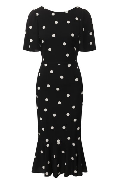 Шелковое платье DOLCE & GABBANA, арт. F6H6HT/FSAY0, фото 1