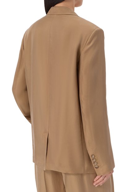 Жакет 12 STOREEZ бежевого цвета по цене 29000 руб., арт. 136990, фото 4 Жакет 12 STOREEZ, арт. 136990, фото 4