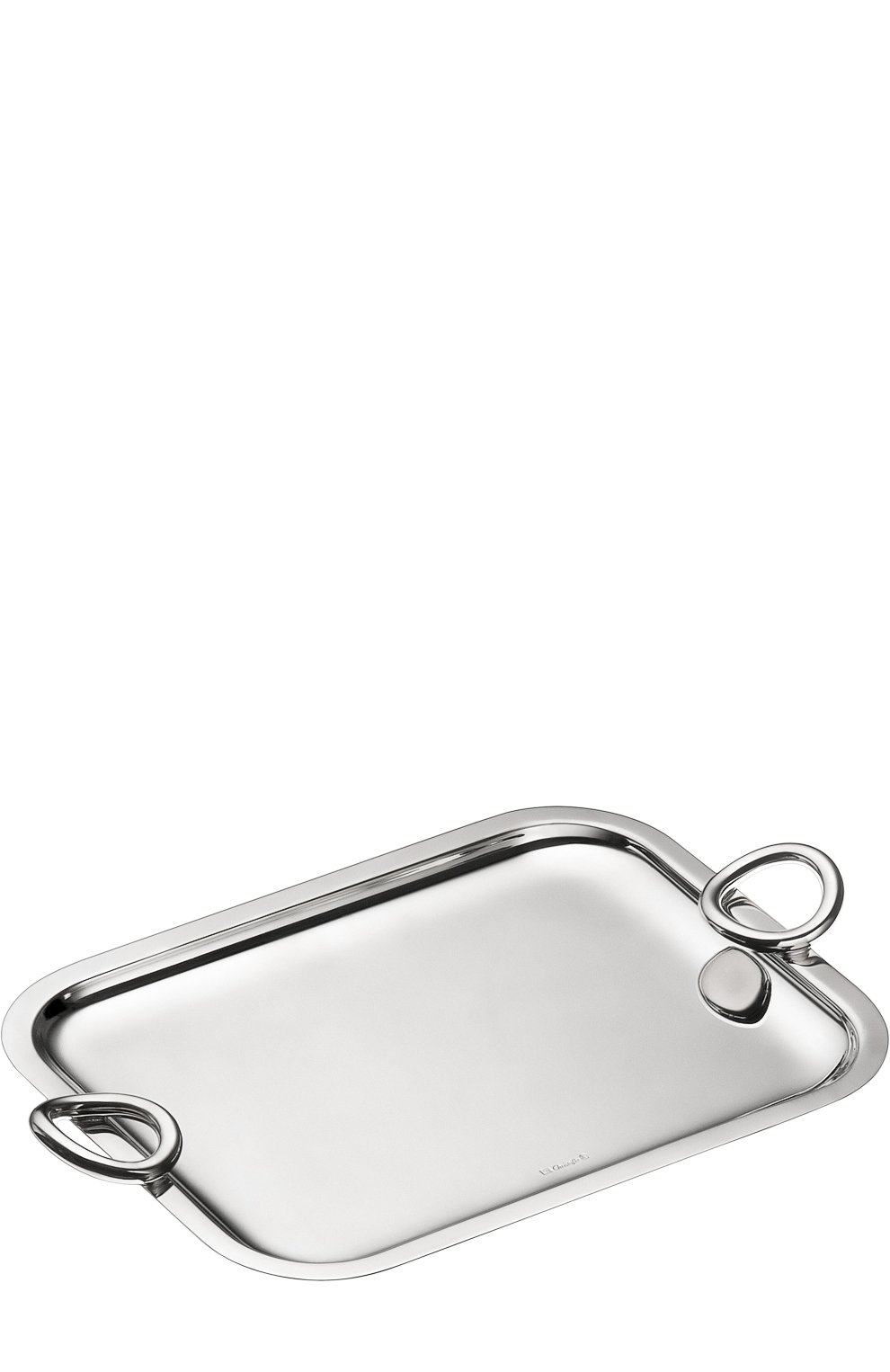 Поднос с ручками vertigo large CHRISTOFLE, арт. 04200304, фото 1