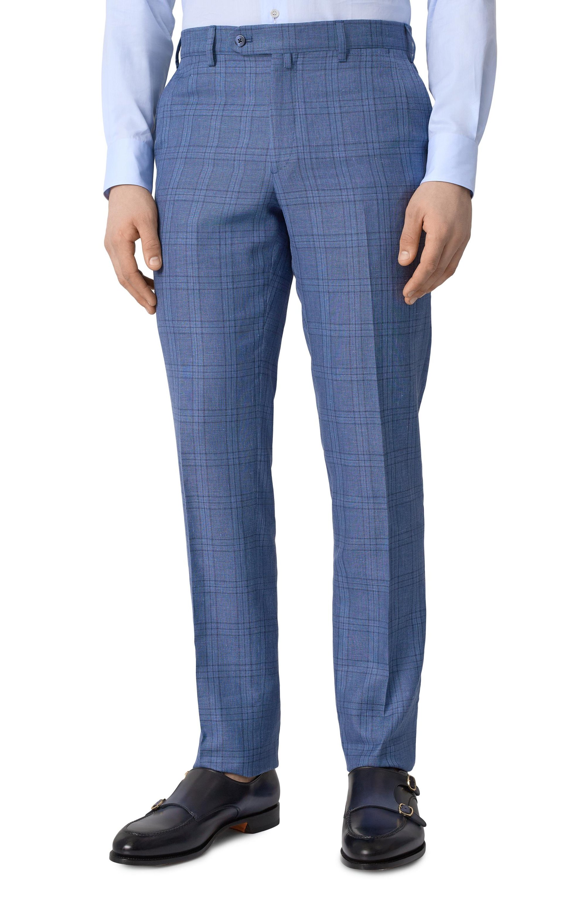 Костюм изо льна и шерсти STEFANO RICCI, арт. M1SF432202/B159HA/62, фото 6