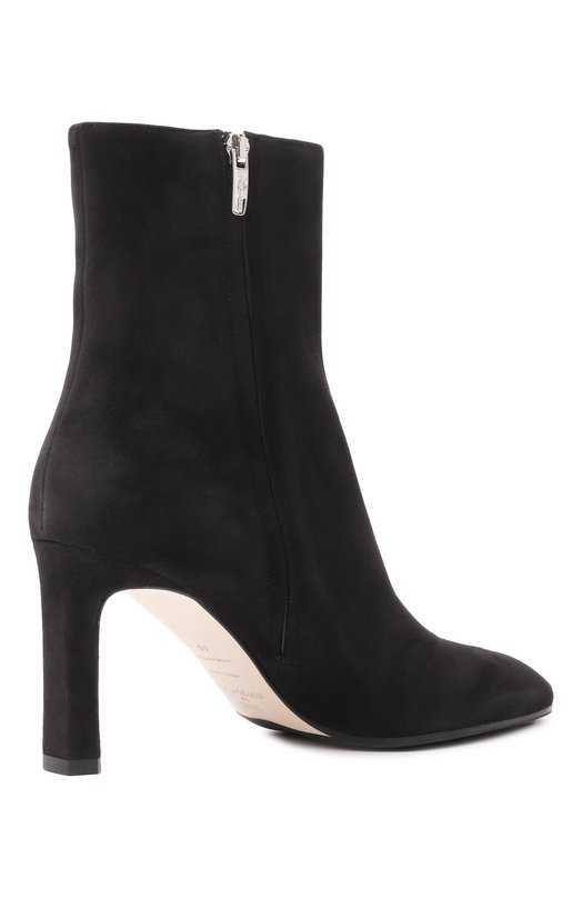 Замшевые ботильоны MVST by Sergio Rossi MVST B15750/MCAZ01 Чёрный  B15750/MCAZ01 Фото 5