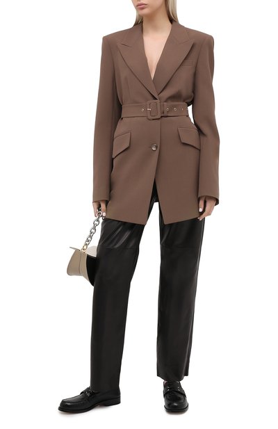 Кожаные брюки DROME, арт. DPD1977/D400, фото 3