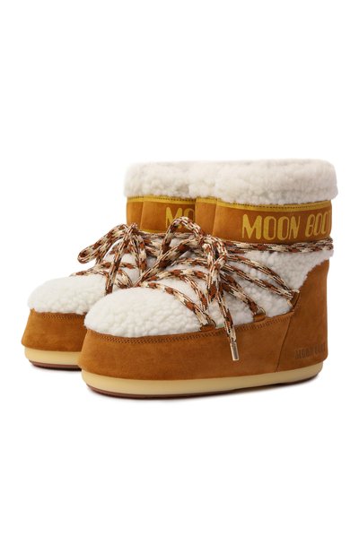 Женские комбинир�ованные полусапоги lab69 icon low MOON BOOT, арт. 80D1409580