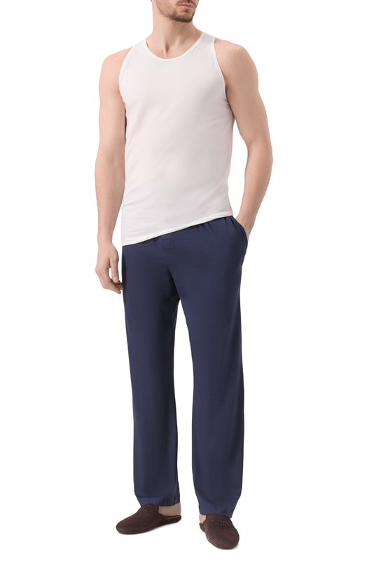 Хлопковая майка Zimmerli 172-1460 Белый  172-1460 Фото 2