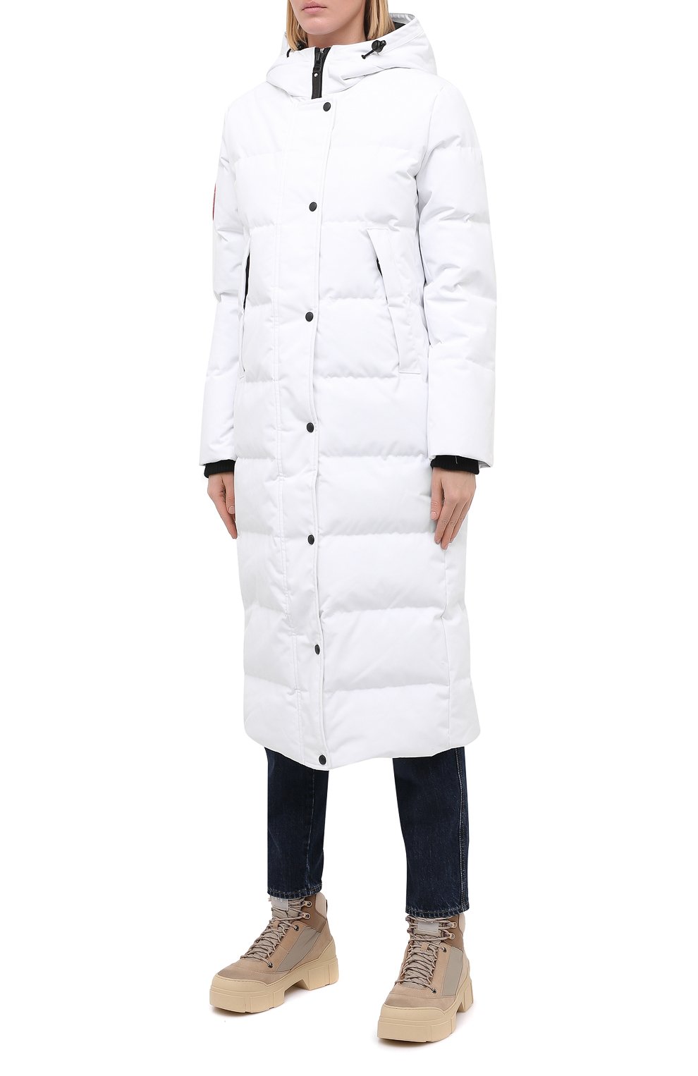 Пуховик mate ARCTIC EXPLORER, арт. MATE_WHT, фото 3