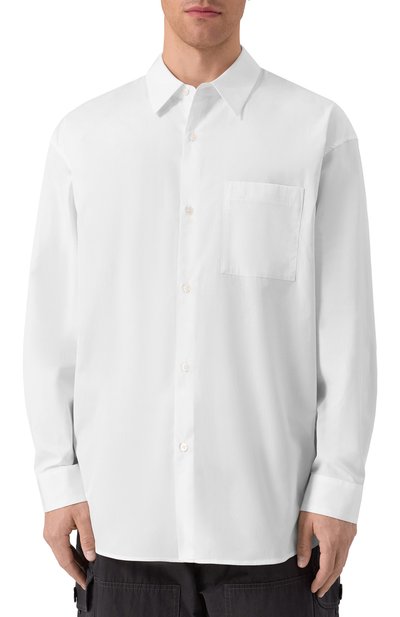 Хлопковая рубашка ATTACHMENT, арт. AS51-030, фото 3