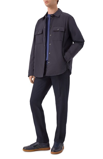 Кожаные кеды modica FABI, арт. FU1201/VAR. 2321, фото 2