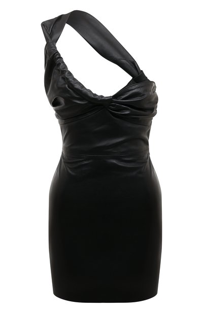 Кожаное платье MANOKHI, арт. A00249, фото 1