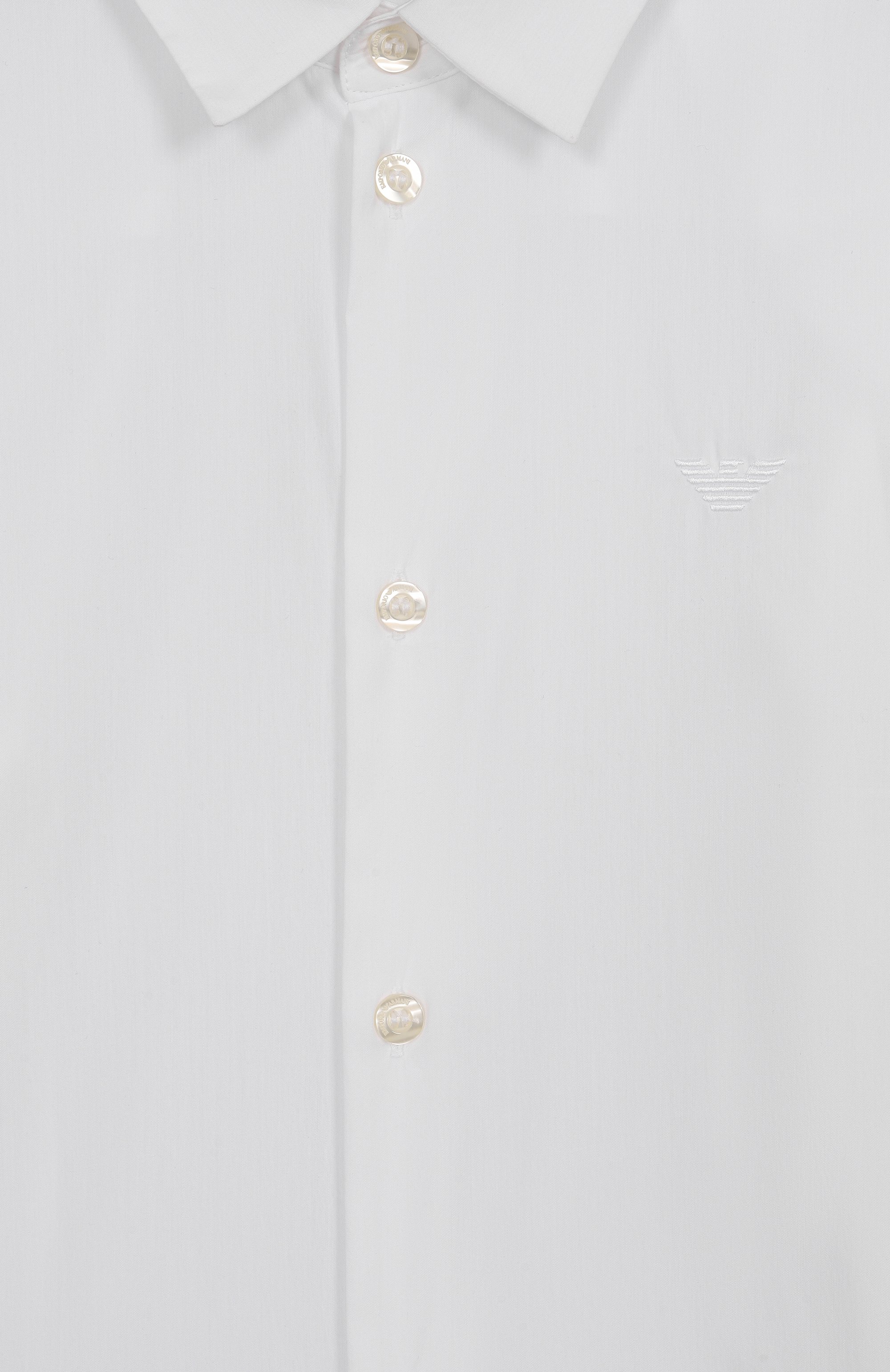 Хлопковая рубашка EMPORIO ARMANI, арт. 8N4C09/1N06Z, фото 3