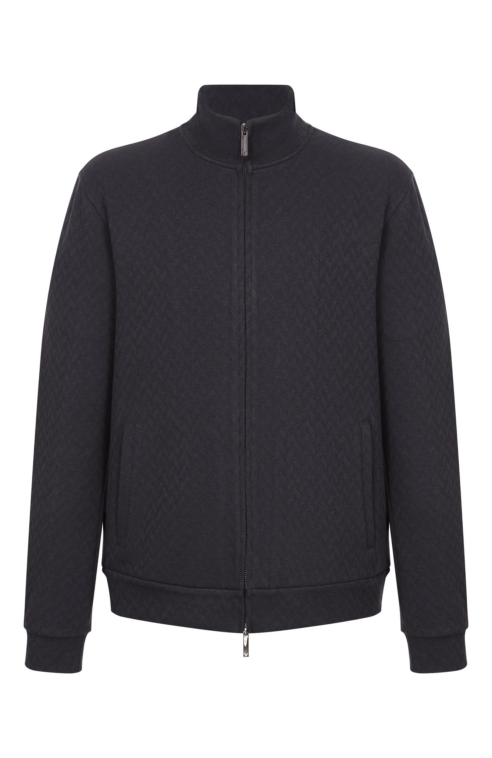 Толстовка из хлопка и лиоцелла EMPORIO ARMANI, арт. EM007350/AF13700, фото 1