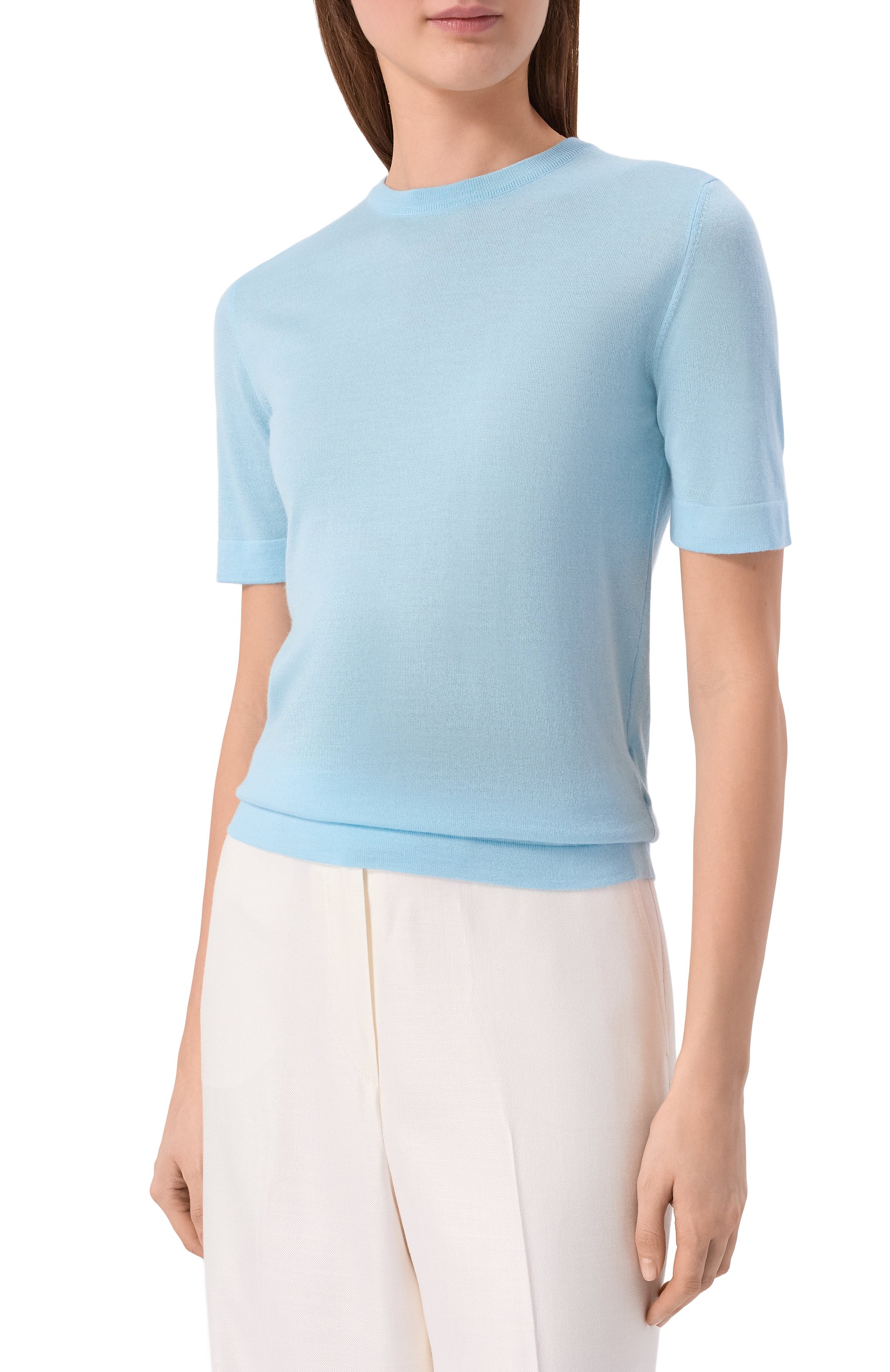 Пуловер из кашемира и шелка MVST, арт. M26.CSW.K418/JAIPUR, фото 3