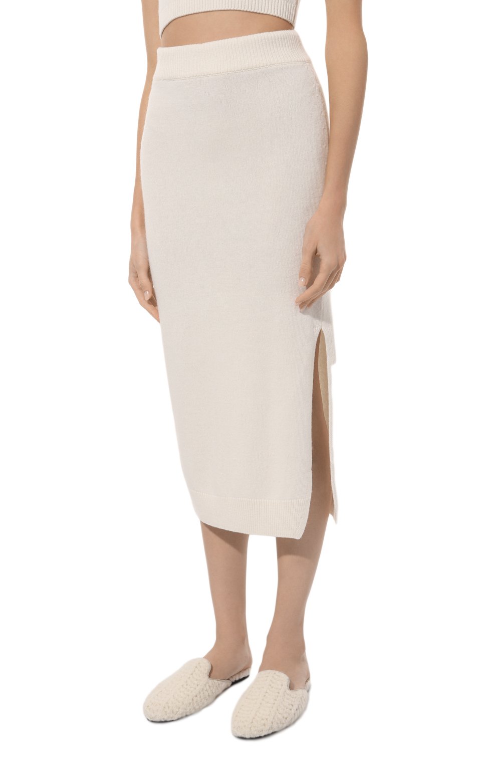 Юбка из вискозы и шерсти ERMANNO SCERVINO, арт. D4340500YZL, фото 3