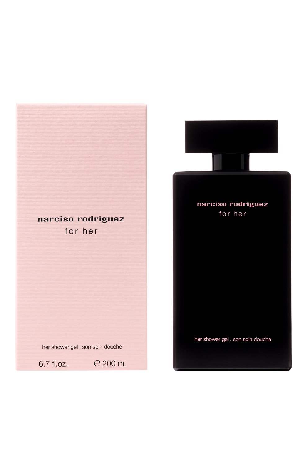 Гель для душа for her (200ml) NARCISO RODRIGUEZ, арт. 890055BP, фото 2