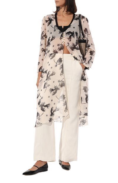 Шелковая блузка ULYANA SERGEENKO, арт. CMA004SS23Morocco3179т22, фото 2