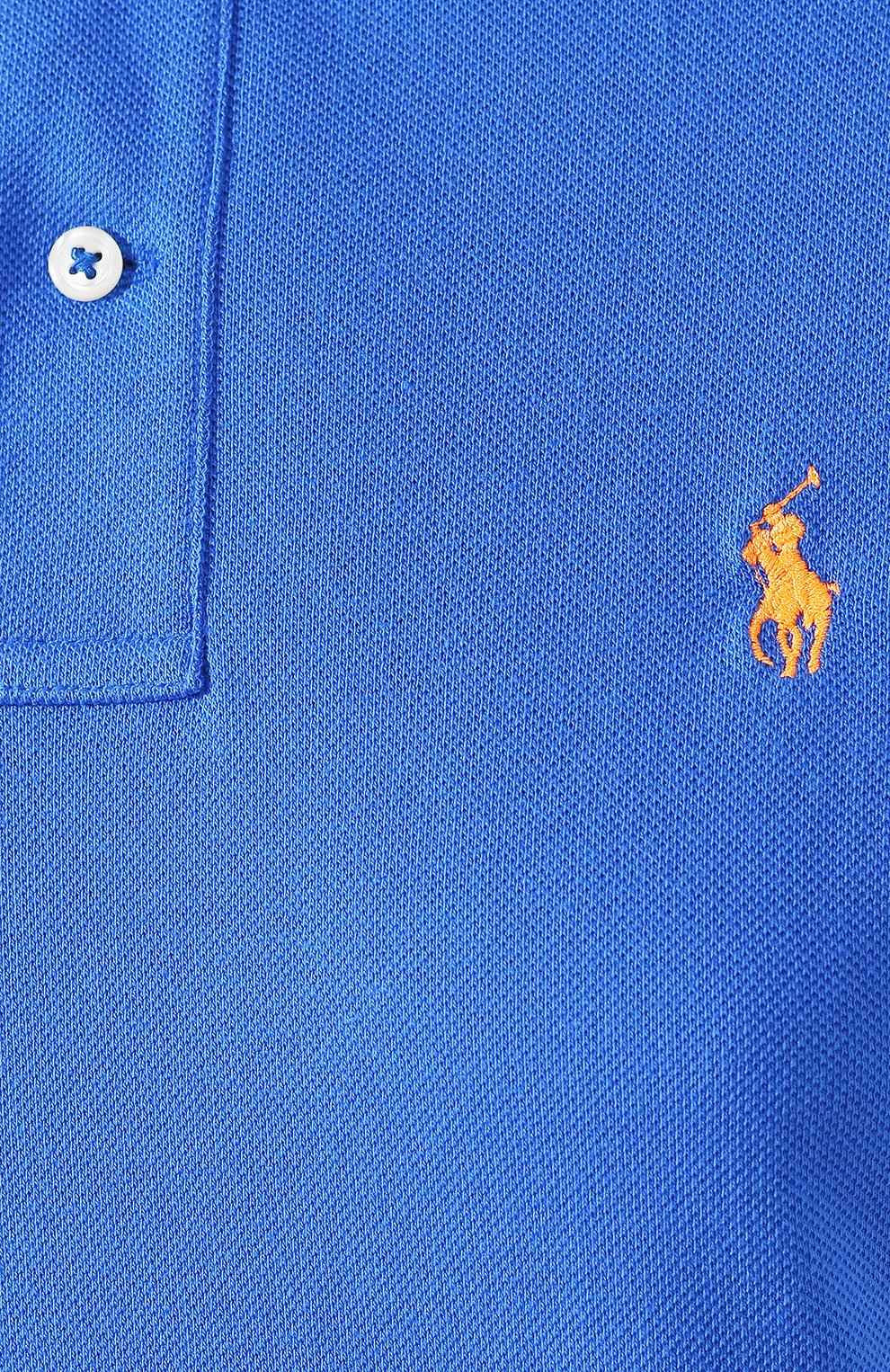 Хлопковое платье POLO RALPH LAUREN, арт. 211744694, фото 5