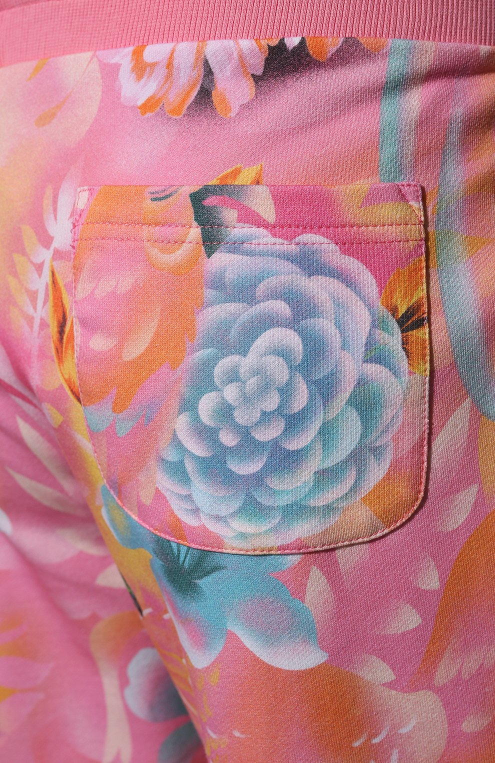 Хлопковые джоггеры MOSCHINO, арт. V6704/2315, фото 5