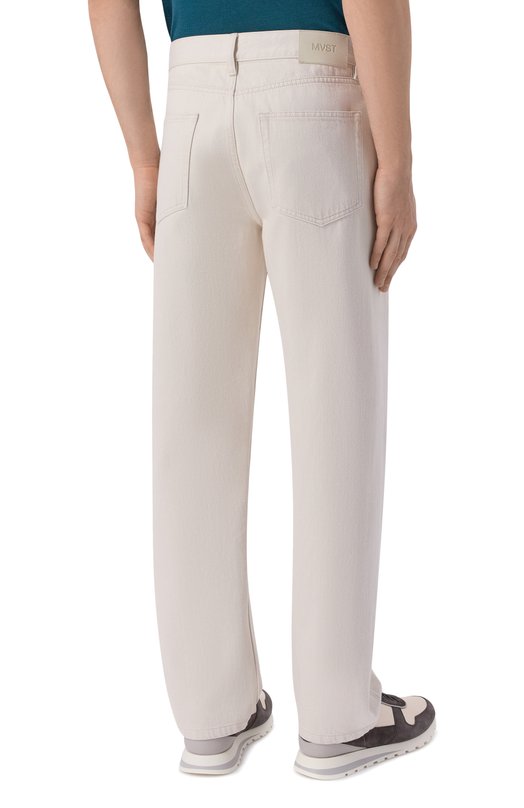 Джинсы MVST M26.2PM.T011/F117 IV0RY RAW DENIM Кремовый  M26.2PM.T011/F117 IV0RY RAW DENIM Фото 4