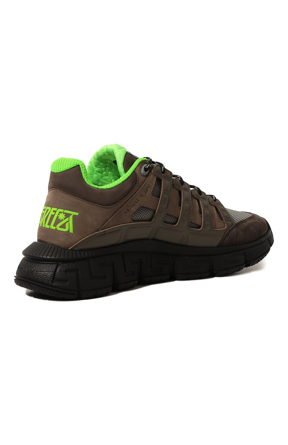 Комбинированные кроссовки trigreca VERSACE, арт. DSU8094/1A04984, фото 5