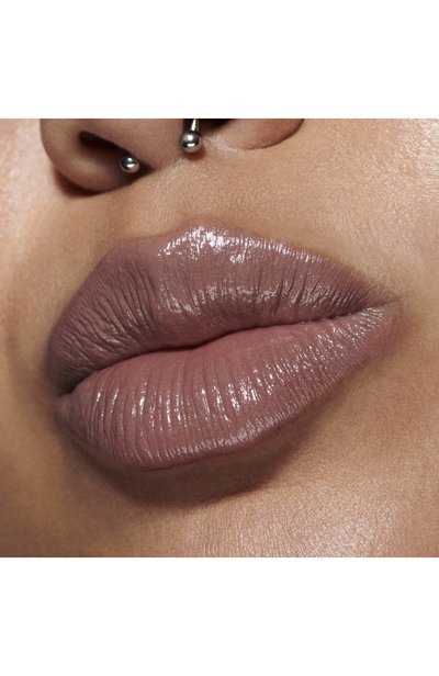 Губная помада lustreglass sheer-shine lipstick, оттенок alone time (3,5g) MAC, арт. SB48-01, фото 5