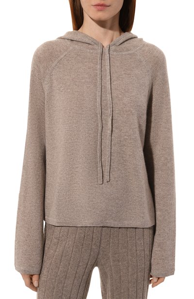 Худи из шерсти и кашемира ALLUDE, арт. 245/17702, фото 3