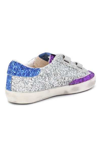 Текстильные кеды superstar GOLDEN GOOSE DELUXE BRAND, арт. G34KS321.G9, фото 3