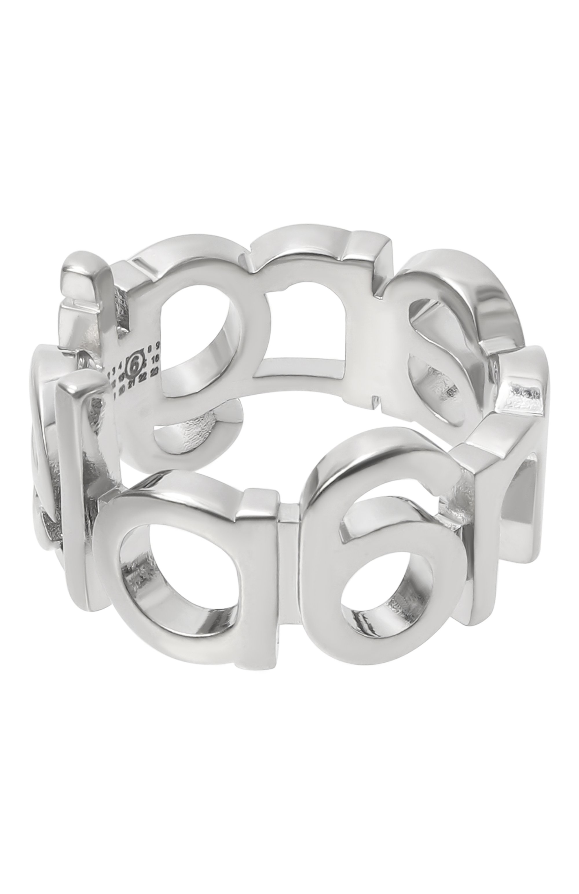 Кольцо MM6, арт. SM6UQ0087 P7212, фото 1