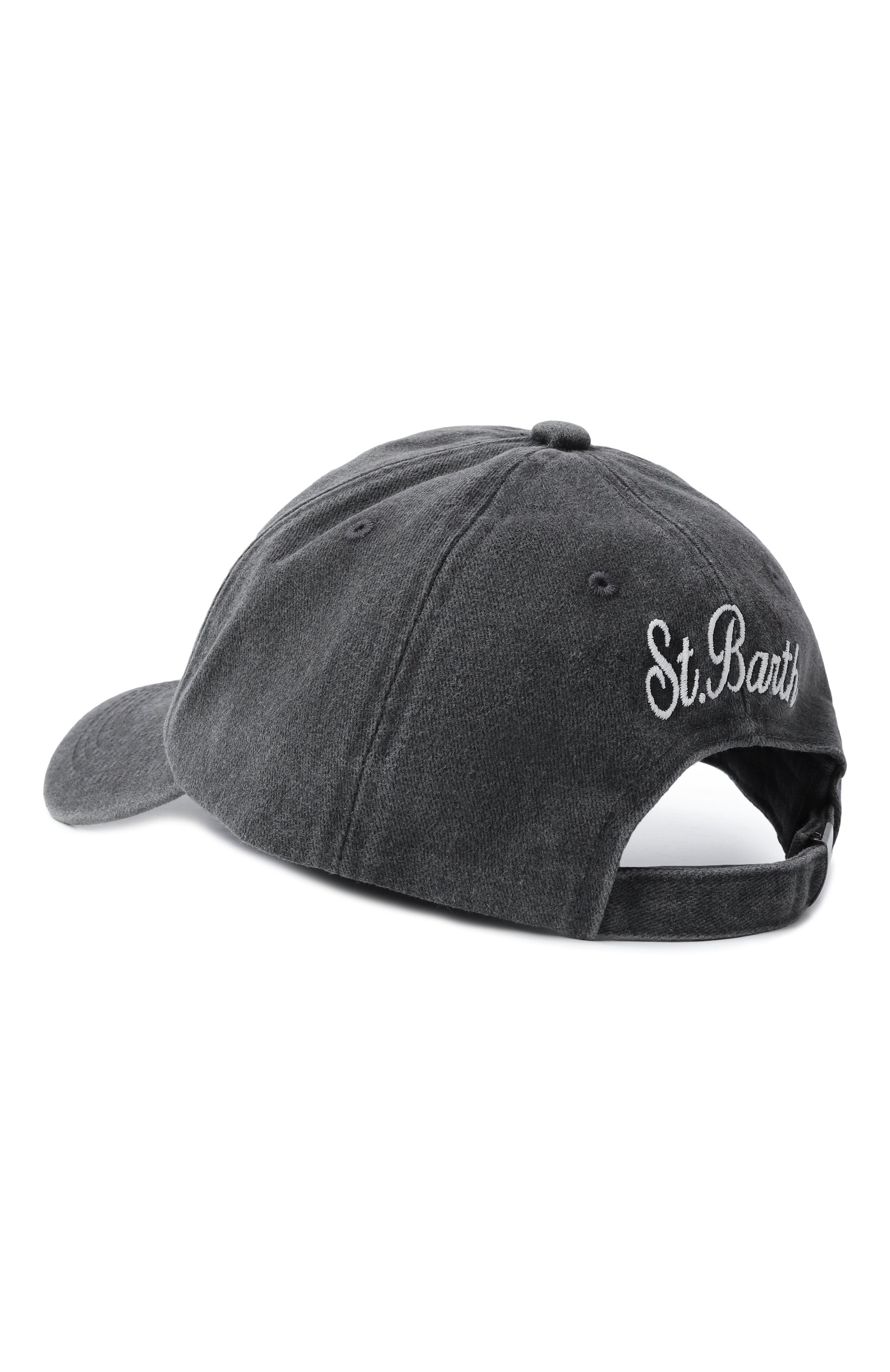 Джинсовая бейсболка MC2 SAINT BARTH, арт. STBA DAVIS N/05376H, фото 3