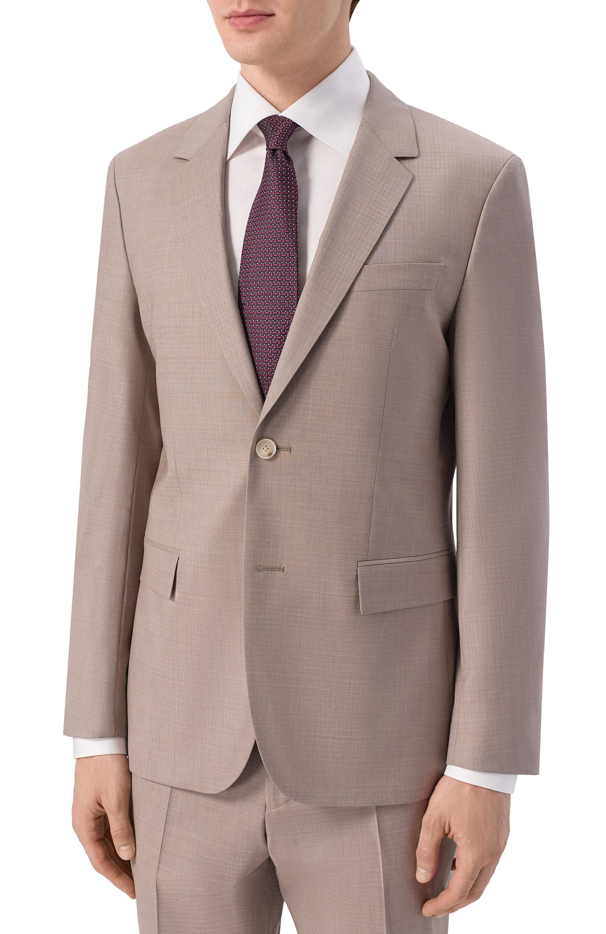 Шерстяной костюм BOSS, арт. 50561825, фото 2