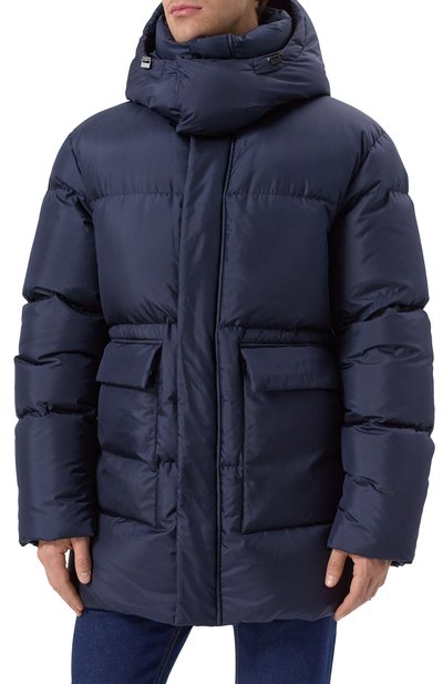 Шелковый пуховик MVST, арт. ICU0002/ZE_SET, фото 3